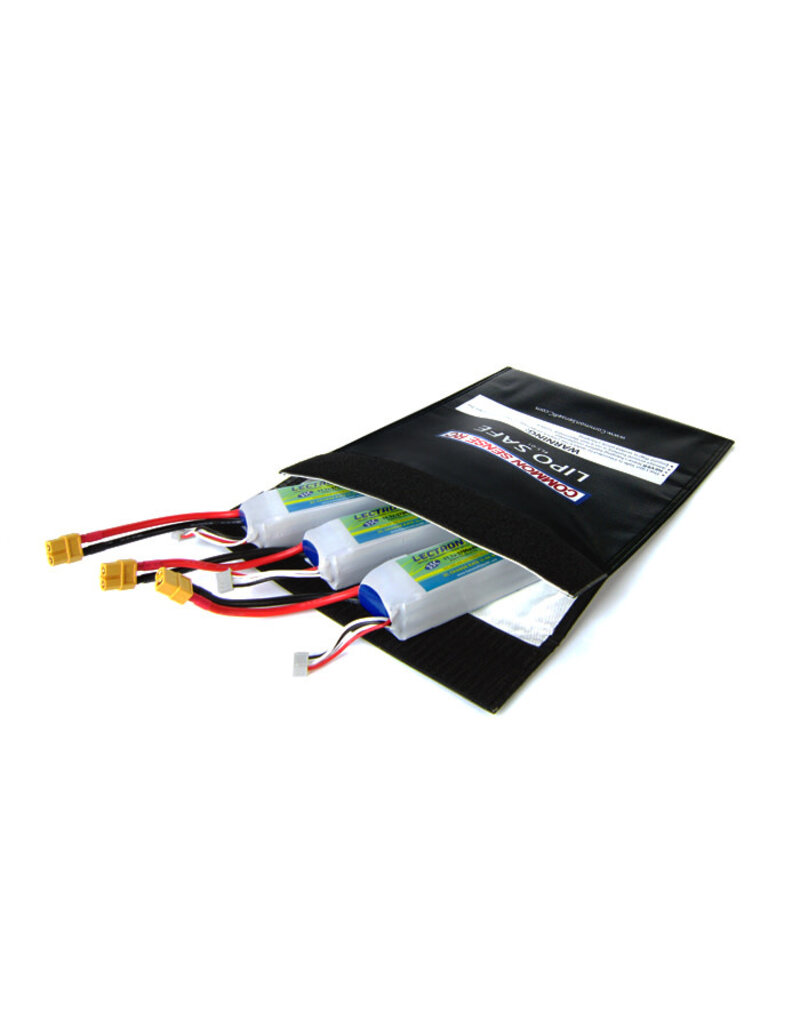 LECTRON PRO CSRC LS-01 LIPO SAFE CHARGING/ STORAGE BAG
