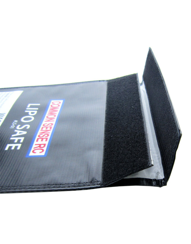 LECTRON PRO CSRC LS-01 LIPO SAFE CHARGING/ STORAGE BAG