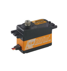 SAVOX SAVSV1250MGP HIGH VOLTAGE MICRO TAIL SERVO W/SOFT START, 0.095SEC / 111.1OZ @ 7.4V