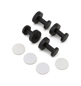 GOAT GUN GOAMOUNT-ROUND ADHESIVE ROUND WALL PEG MOUNTS FOR GOATGUN MODELS