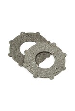 HPI RACING HPI107456 SLIPPER PAD, 16X33X1.0MM, TWIN CLUTCH SYSTEM, SAVAGE XL