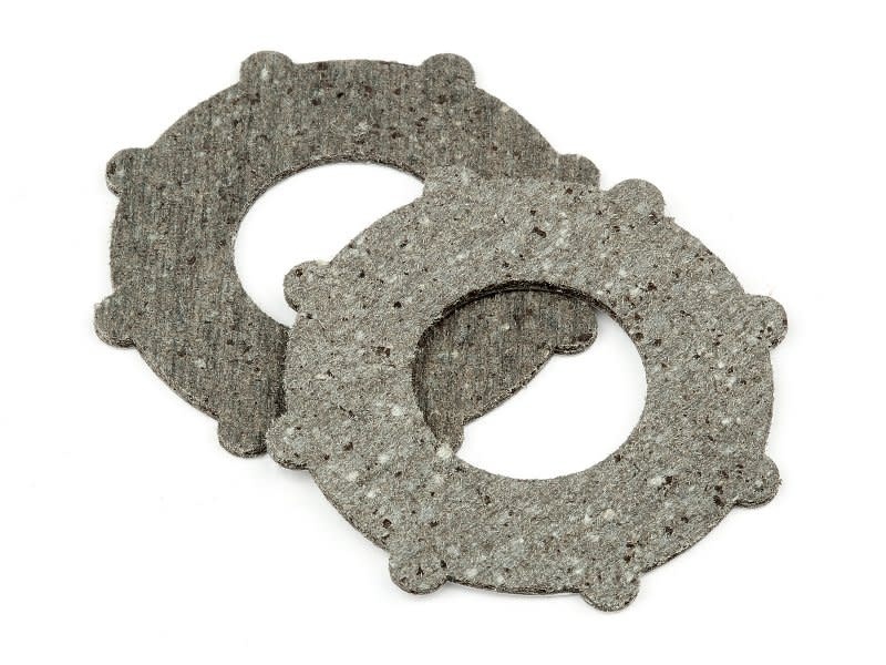HPI107456 SLIPPER PAD, 16X33X1.0MM, TWIN CLUTCH SYSTEM, SAVAGE XL