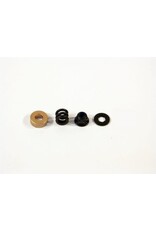 HPI RACING HPI87042 BLACK SPRING W/ WASHER, 4.9X8X7MM, 4.3X10X1.0MM HEX HOLE, SAVAGE X