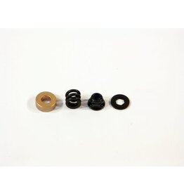 HPI RACING HPI87042 BLACK SPRING W/ WASHER, 4.9X8X7MM, 4.3X10X1.0MM HEX HOLE, SAVAGE X