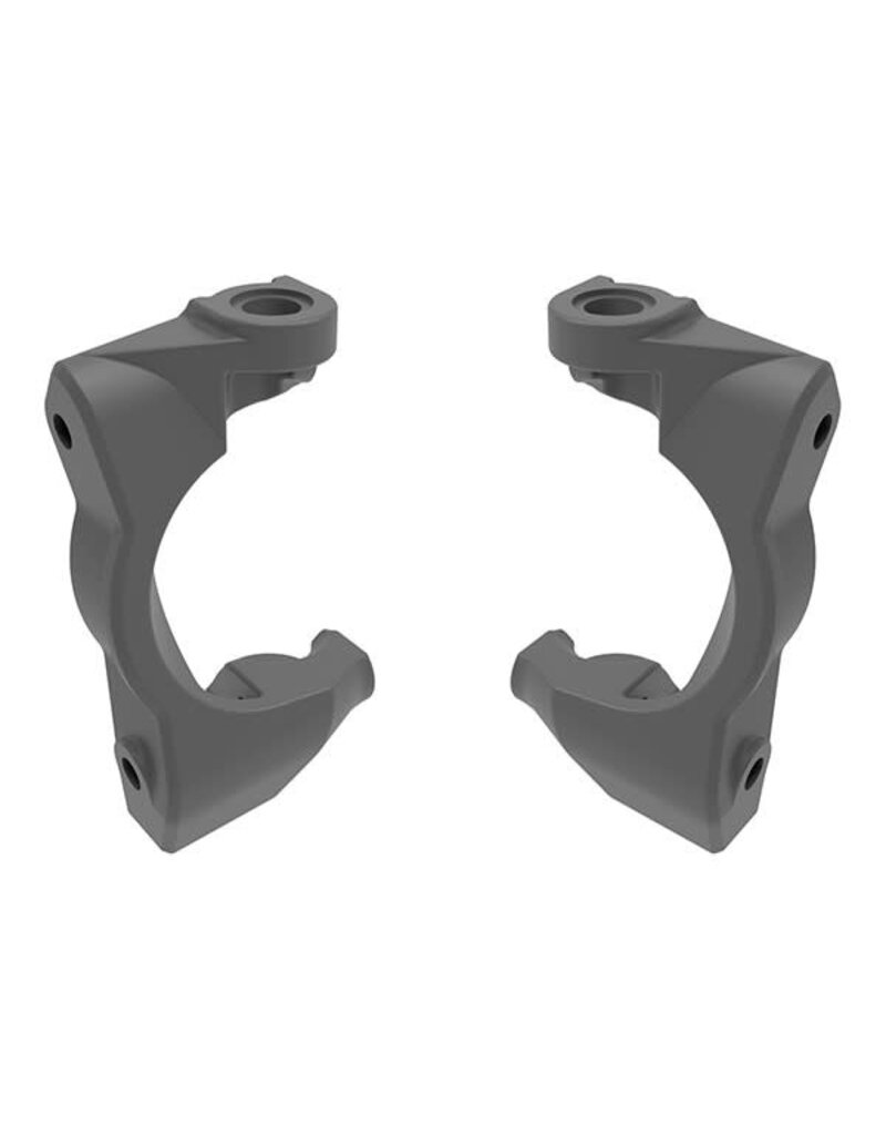 TRAXXAS TRA10732-GRAY CASTER BLOCKS L&R GRAY