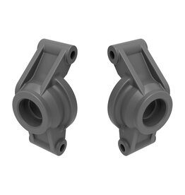TRAXXAS TRA10752-GRAY STUB AXLE CARRIERS REAR GRAY