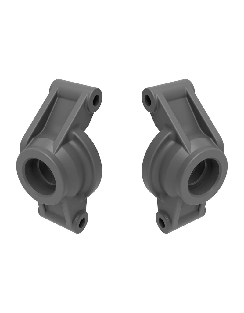 TRAXXAS TRA10752-GRAY STUB AXLE CARRIERS REAR GRAY