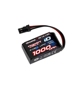 TRAXXAS TRA2822 2S LIPO 7.4V 1000MAH 20C BATTERY: ID