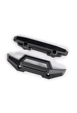 TRAXXAS TRA10735-BLK BUMPER FRONT/REAR BLACK
