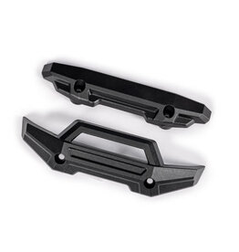 TRAXXAS TRA10735-BLK BUMPER FRONT/REAR BLACK