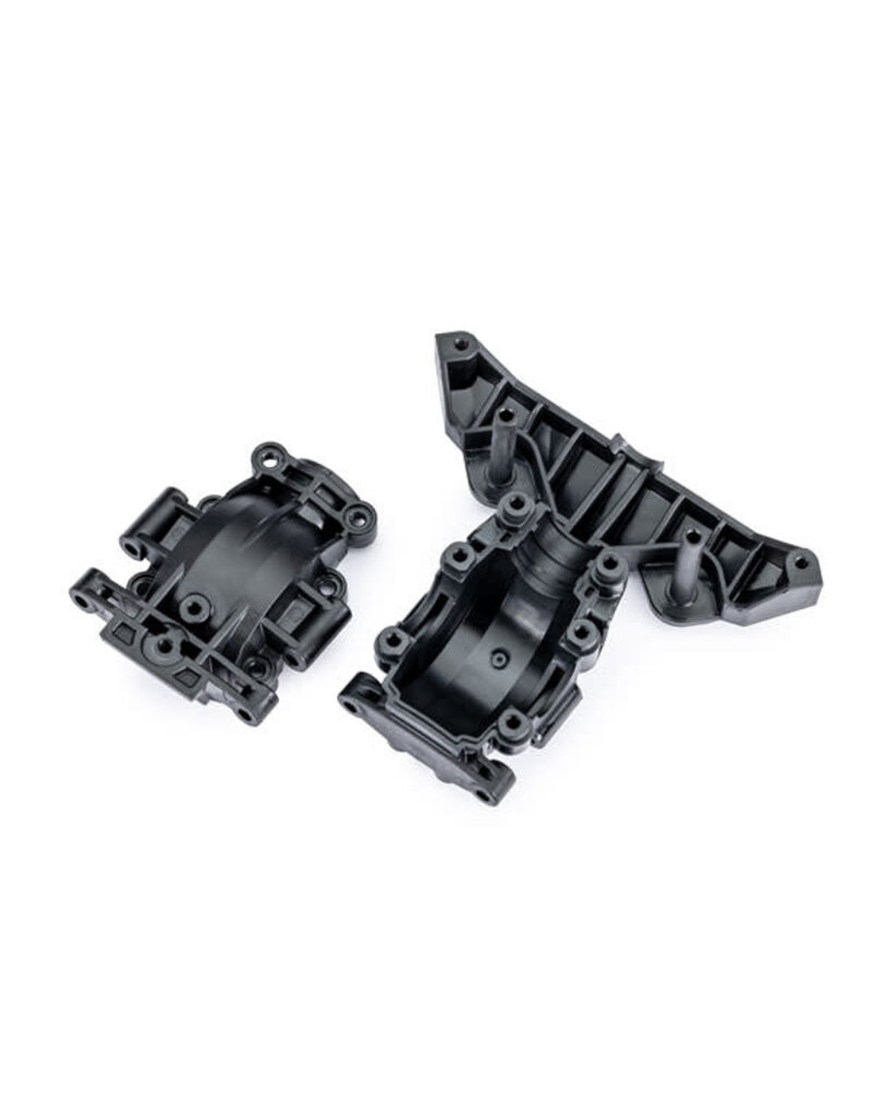 TRAXXAS TRA10728 BULKHEAD FRONT UPPER & LOWER