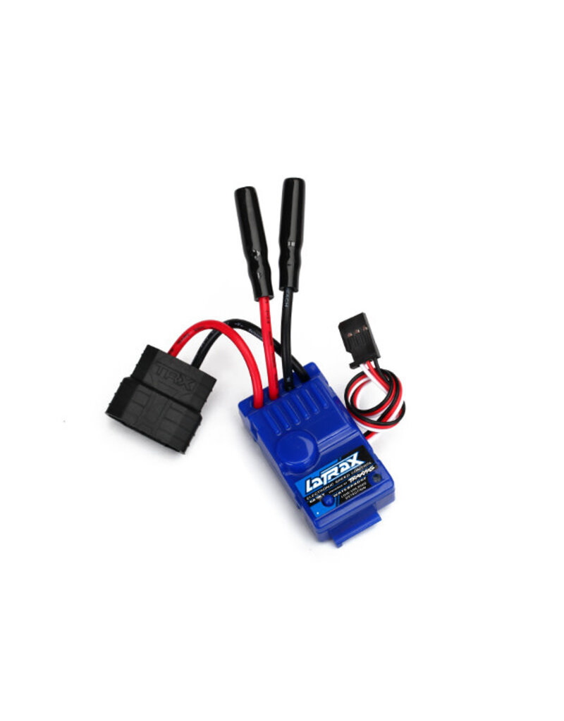 TRAXXAS TRA3045R ELECTRONIC SPEED CONTROL, LATRAX, WATERPROOF (ASSEMBLED WITH BULLET CONNECTORS)