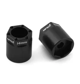 UPGRADE RC UPG-11006 ALUMINUM 14MM HEX ADAPTERS FOR 2.8" TIRES (2)