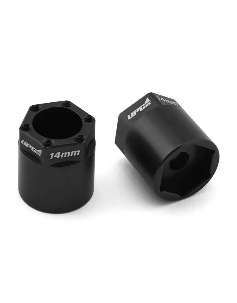 UPGRADE RC UPG-11006 ALUMINUM 14MM HEX ADAPTERS FOR 2.8" TIRES (2)