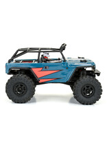 PROLINE RACING PRO366400 2004 JEEP LJ BODY WITH TRAIL CAGE FOR SCX24: CLEAR