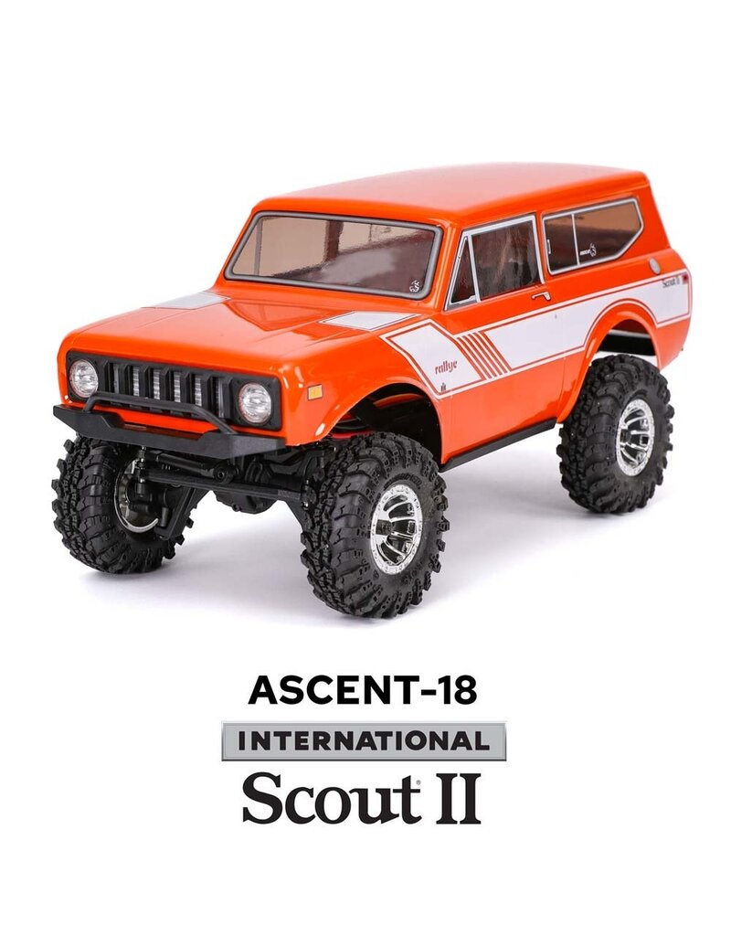REDCAT RACING RER37864 ASCENT-18 SCOUT II ORANGE