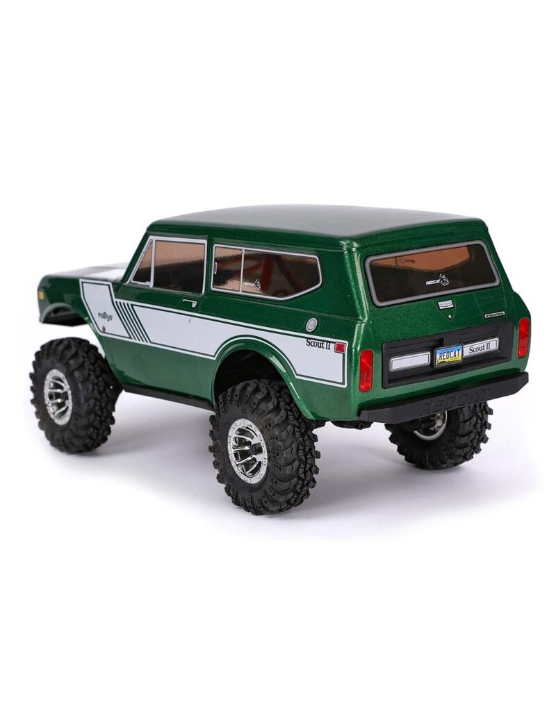 REDCAT RACING RER37865 ASCENT-18 SCOUT II GREEN