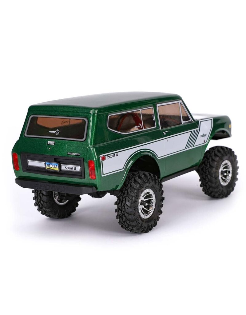 REDCAT RACING RER37865 ASCENT-18 SCOUT II GREEN
