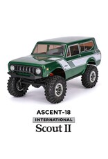 REDCAT RACING RER37865 ASCENT-18 SCOUT II GREEN