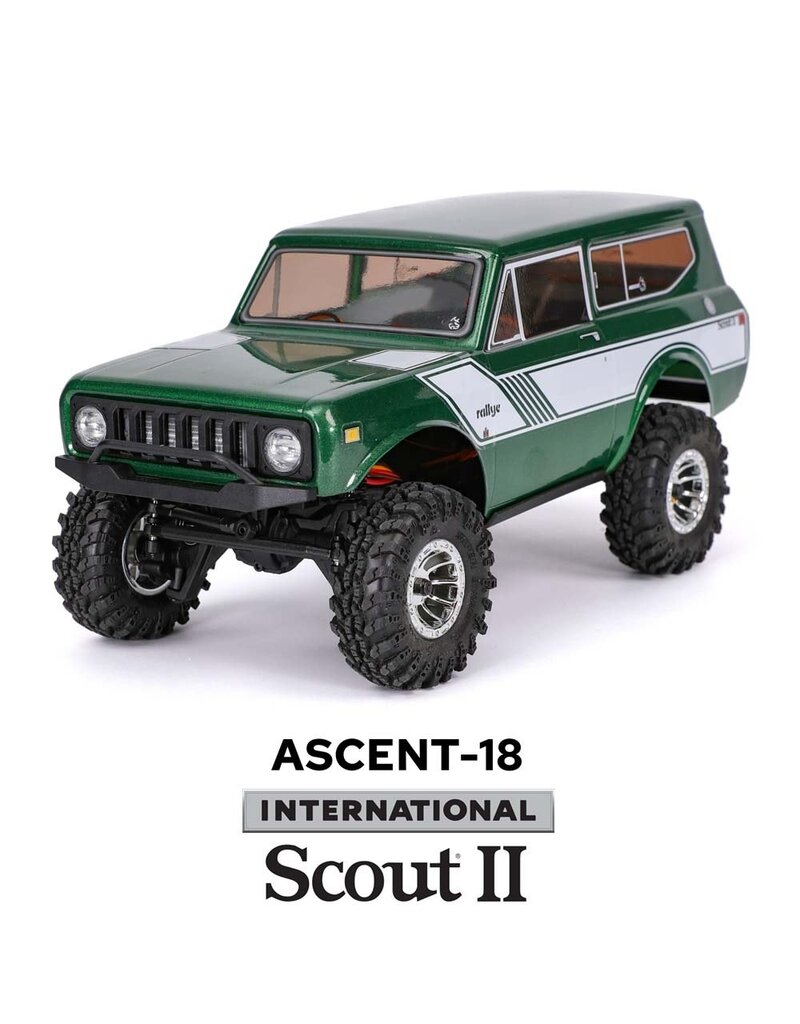 REDCAT RACING RER37865 ASCENT-18 SCOUT II GREEN