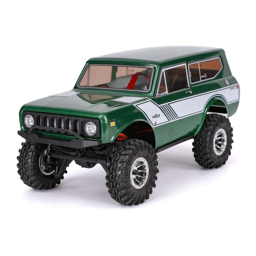 RER37865 ASCENT-18 SCOUT II GREEN