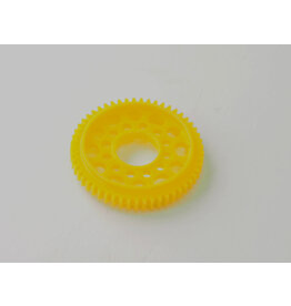 PN RACING PN MR2953WC 2WD MACHINE CUT DELRIN LIMITED SLIP 64P PNWC SPEC SPUR GEAR 53T
