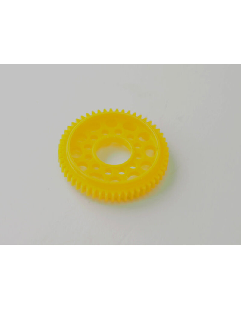 PN RACING PN MR2953WC 2WD MACHINE CUT DELRIN LIMITED SLIP 64P PNWC SPEC SPUR GEAR 53T
