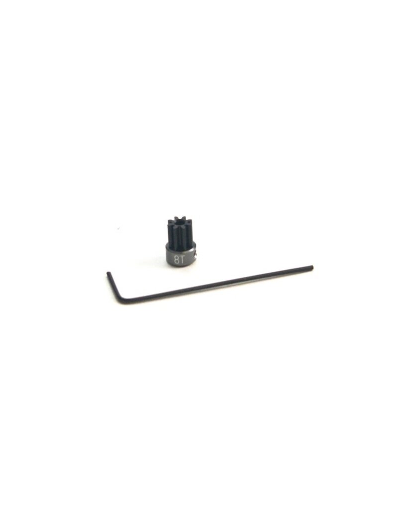 PN RACING PN 400508 MACHINE CUT DELRIN PRO2 M0.5 8T PINION GEAR