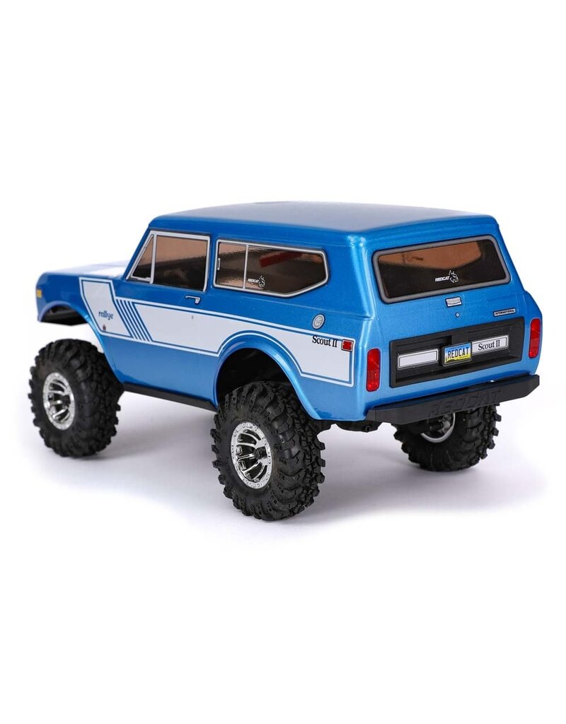 REDCAT RACING RER37863 ASCENT-18 SCOUT II BLUE