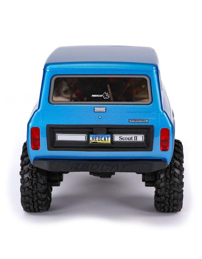 REDCAT RACING RER37863 ASCENT-18 SCOUT II BLUE
