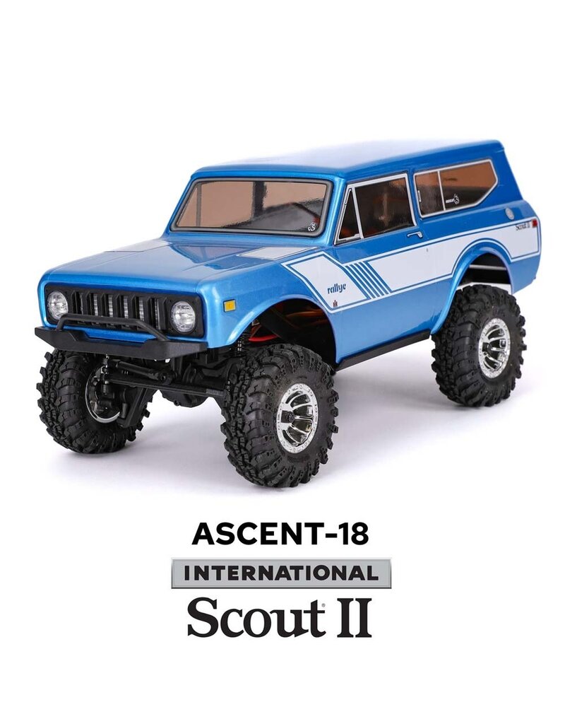REDCAT RACING RER37863 ASCENT-18 SCOUT II BLUE