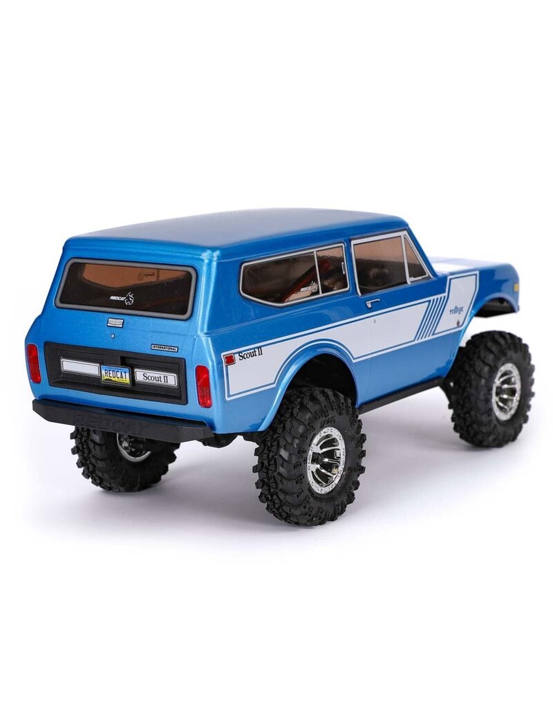 REDCAT RACING RER37863 ASCENT-18 SCOUT II BLUE