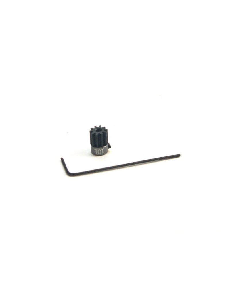 PN RACING KEN PN400510 MINI-Z MACHINE CUT DELRIN PRO2 M0.5 PINION 10T