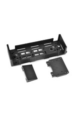 TEAM CORALLY COR00180-615 BATTERY ESC TRAY, V2, LARGE, COMPOSITE, 1 PC, FITS ALL 1/8 MODELS, KAGAMA