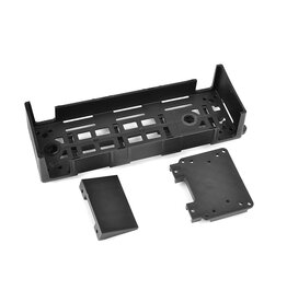 TEAM CORALLY COR00180-615 BATTERY ESC TRAY, V2, LARGE, COMPOSITE, 1 PC, FITS ALL 1/8 MODELS, KAGAMA