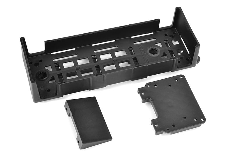 COR00180-615 BATTERY ESC TRAY, V2, LARGE, COMPOSITE, 1 PC, FITS ALL 1/8 MODELS, KAGAMA