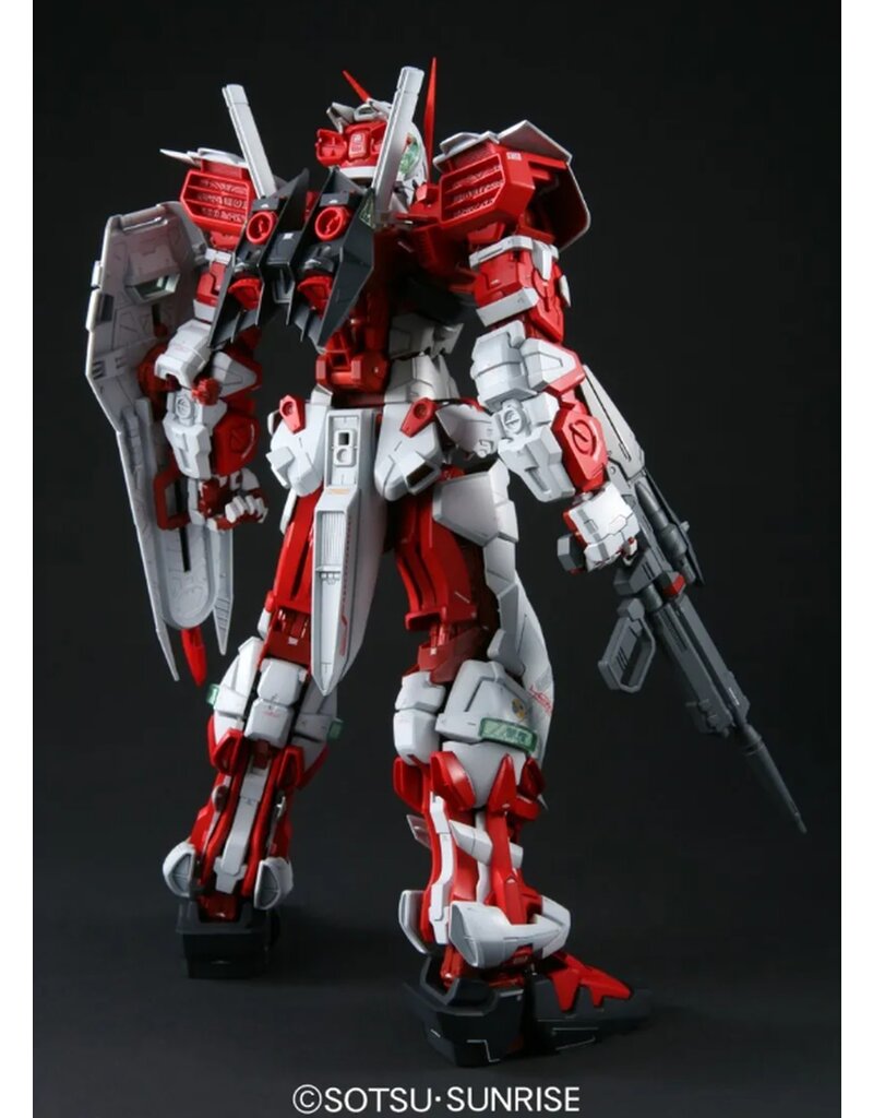 BANDAI BAN2038041 PG MBF-P02 GUNDAM ASTRAY (RED FRAME) "MOBILE SUIT GUNDAM SEED ASTRAY" 1/60, BANDAI