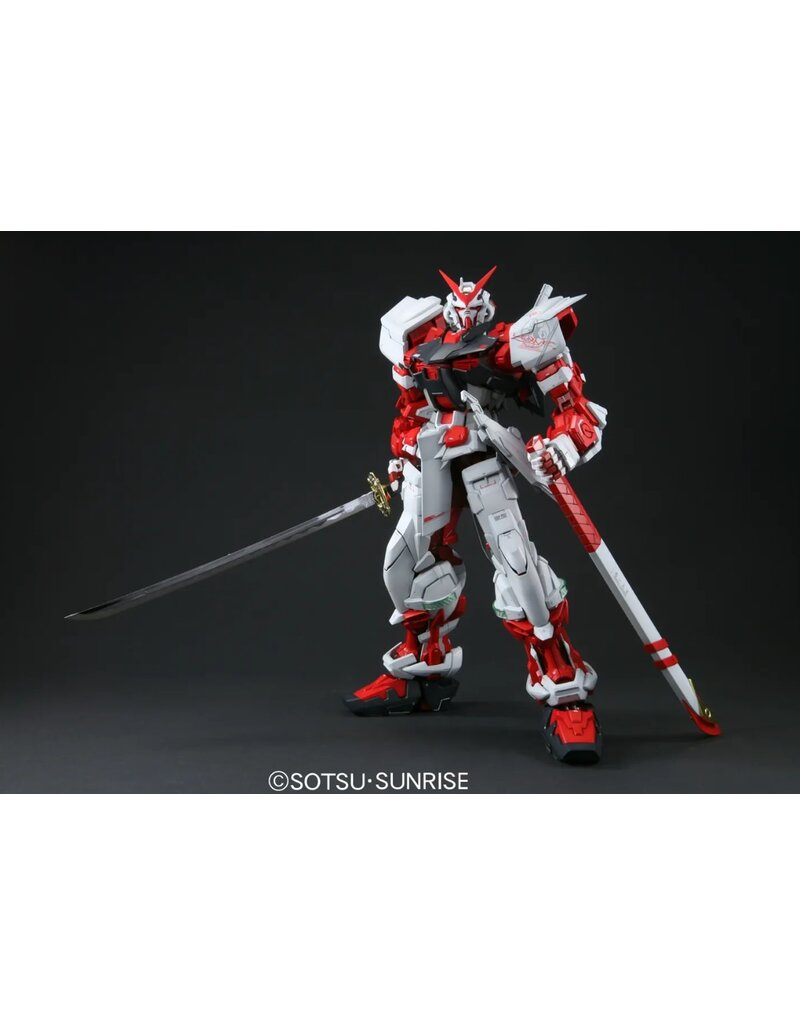 BANDAI BAN2038041 PG MBF-P02 GUNDAM ASTRAY (RED FRAME) "MOBILE SUIT GUNDAM SEED ASTRAY" 1/60, BANDAI