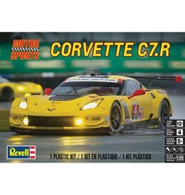 REVELL RMX854304 1/25 CORVETTE C7.R PLASTIC MODEL KIT