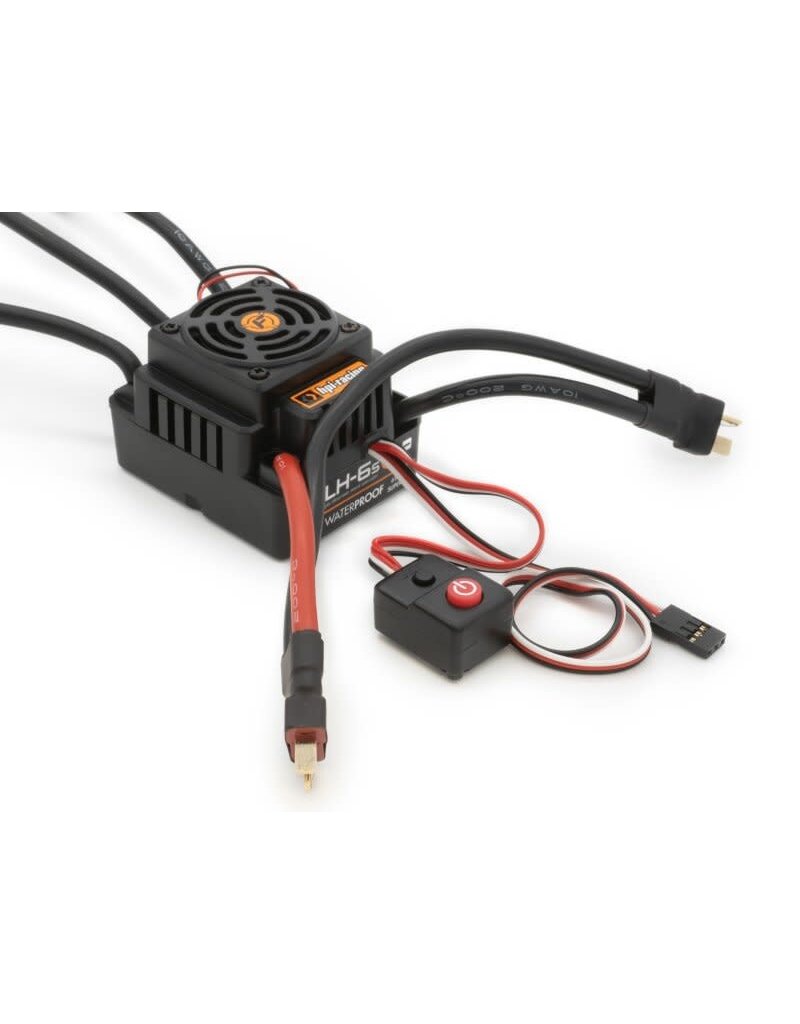 HPI RACING HPI160353 FLUX ELH-6S BRUSHLESS ESC (70MM SERIES POWER LEAD)