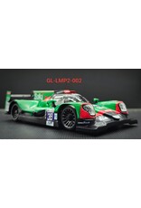 GL RACING GL-LMP2-002 LMP2 #38 GREEN/BLACK/RED