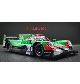 GL RACING GL-LMP2-002 LMP2 #38: GREEN/BLACK/RED