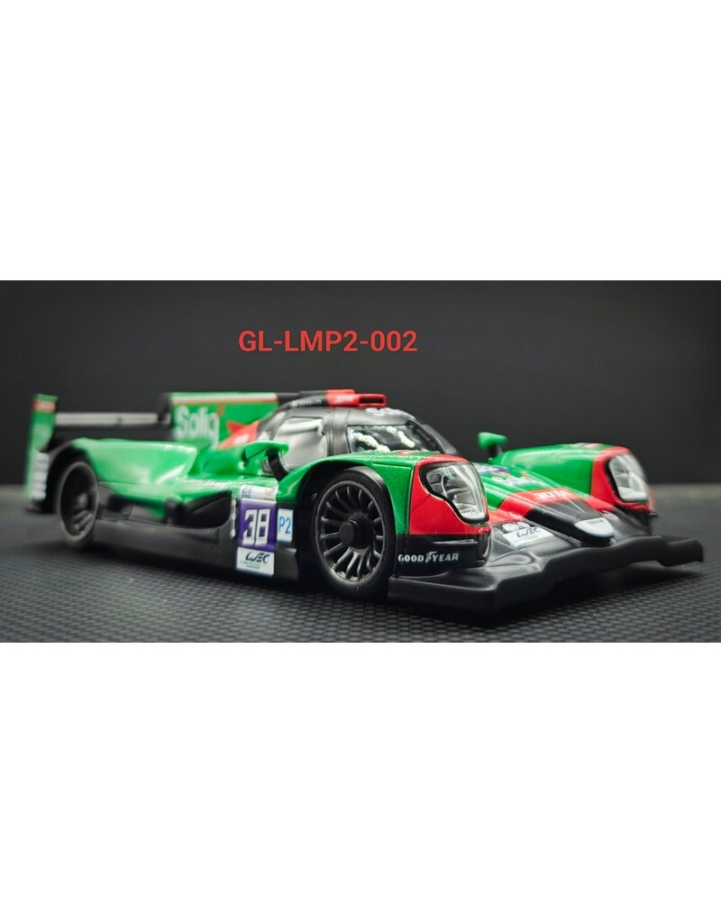 GL RACING GL-LMP2-002 LMP2 #38 GREEN/BLACK/RED