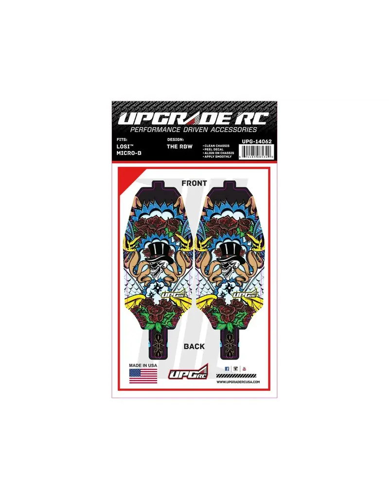 UPGRADE RC UPG-14062 CHASSIS PROTECTOR FOR LOSI MICRO-B: TOPHAT (2)