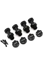 UPGRADE RC UPG-11012 ALUMINUM 17MM HEX CONVERSION FOR ARRMA 3S: BLACK (4)