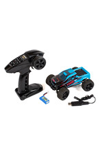 RAGE RC RGRC2501 MINI TREK MT 1/24 RTR MONSTER TRUCK - BLACK/BLUE