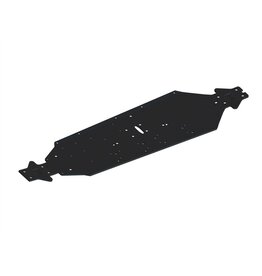 ARRMA ARA320542 ALUMINUM CHASSIS XLWB BLACK