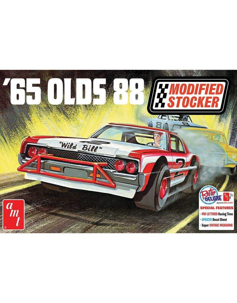 AMT AMT1474 1965 OLDS 88 MODIFIED STOCKER
