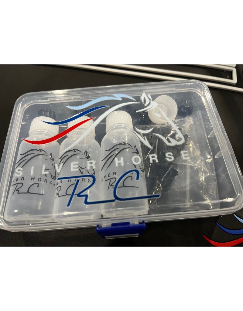 SILVER HORSE SHRC EASY SQUEEZE TRIPLE BOTTLE KIT