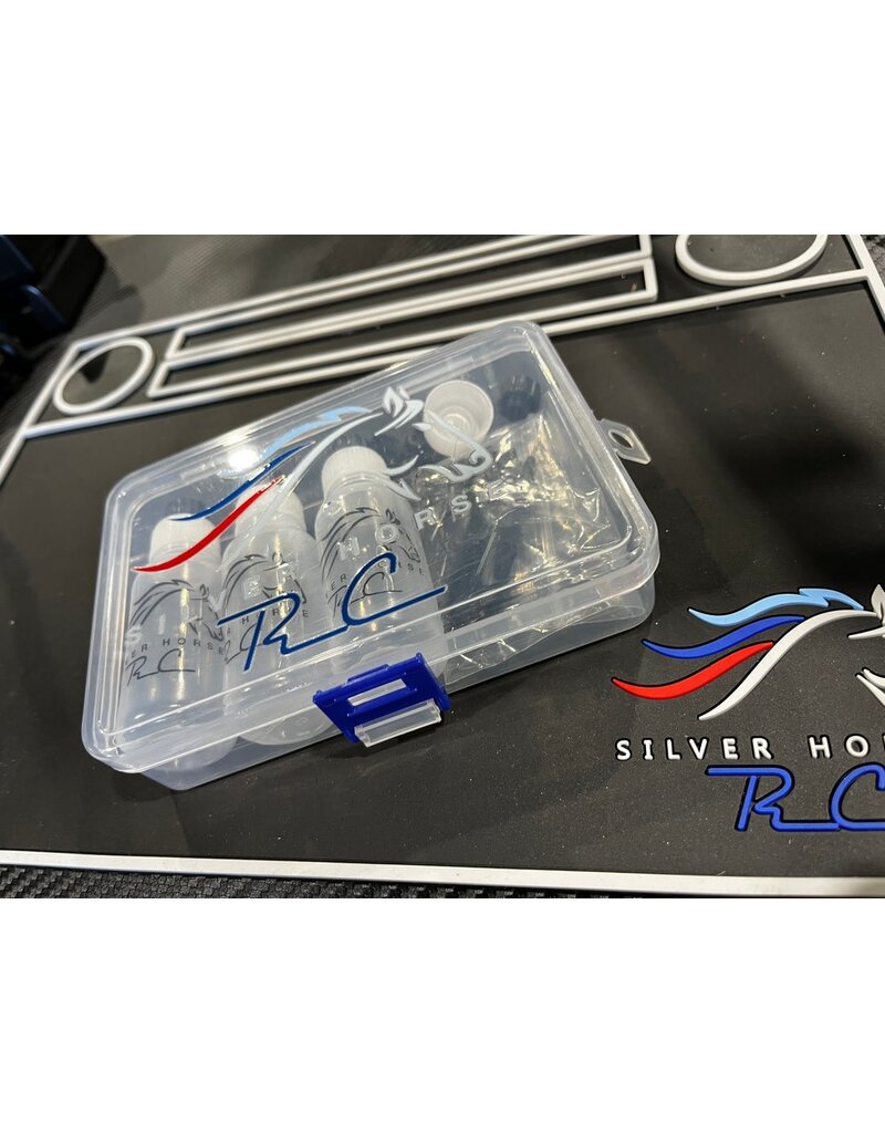 SILVER HORSE SHRC 1174857 EASY SQUEEZE TRIPLE BOTTLE KIT